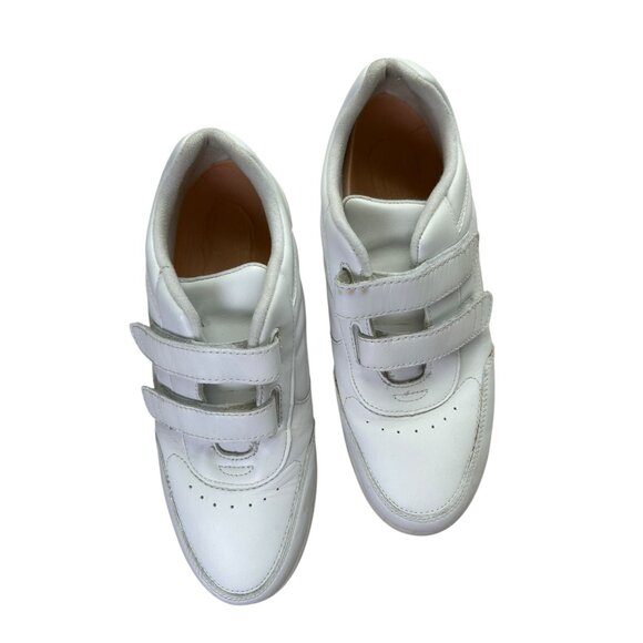 PW Minor Canfield Sneakers Womens 9.5W White Performance Orthopedic Arch Support - Picture 3 of 16